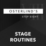 Osterlinds 13 Steps 8 Stage Routines by Richard Osterlind (Insta