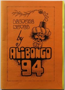 Ali Bongo - Lecture Notes 1994