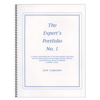 The Expert's Portfolio No. 1 by Jack Carpenter