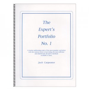The Expert\'s Portfolio No. 1 by Jack Carpenter