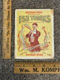 Wehman Bros - New Book of 153 Tricks