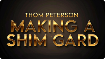 Making a Shim Card by Thom Peterson