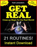 Todd Lamanske - Get Real Vol 1-3