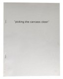 Picking the Carcass Clean by Bill Goodwin