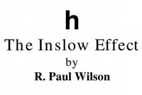 The Inslow Effect by Paul Wilson