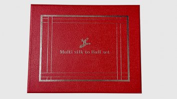 JL Magic - SILK TO BALL SET (Gimmick Not Included)