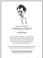 Strange Secrets by Annemann
