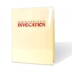 The Compleat Invocation Volumes 1 and 2 by Masklyn Ye Mage (Tony Andruzzi) & Richard Kaufman