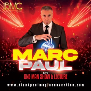Marc Paul - Billets lecture Blackpool 2025