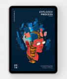 Exploded Process by Matthew Beaudouin & Cardistry Touch