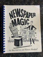 Gene Anderson - Newspaper Magic