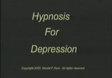 Gerald Kein - Hypnosis For Depression