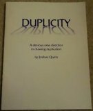 Duplicity by Joshua Quinn
