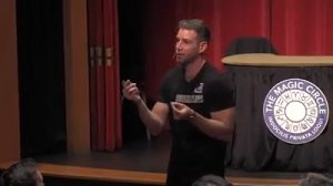 Joshua Jay - Magic Circle Lecture - 2019