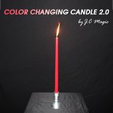 Color Changing Candle 2.0 by J.C Magic
