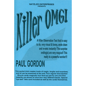 Killer OMG by Paul Gordon