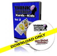 Barry Mitchell - Think Different Kards with Kids Vol 2