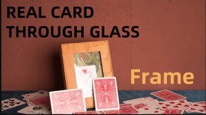 Yang Lei - Real Card Through Glass