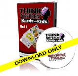Barry Mitchell - Think Different Kards with Kids Vol 1