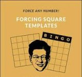 Trickshop - Mel Stover - Forcing Square Templates