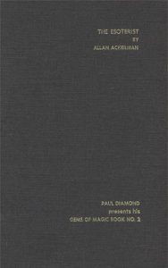 The Esoterist by Allan Ackerman