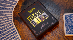 Hand Picked Astonishments INVISIBLE DECK with Joshua Jay by Murphy\'s Magic