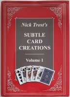 Subtle Card Creations Volume 1 by Nick Trost