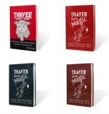 Thayer Quality Magic Set of 4 Books by Glenn Gravatt