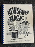 Gene Anderson - Newspaper Magic