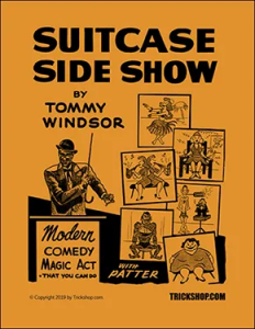 Tommy Windsor - Suitcase Sideshow