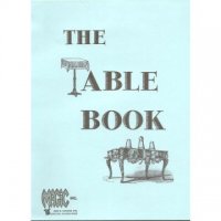 The Table Book by Gene Gloye