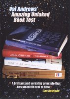 Amazing Unfaked Book Testby Val Andrews