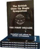 Book Mark Leveridge - British Close-up Magic Symposium - The First Decade E-Book (1989 - 1999)