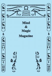 Mind and Magic Magazine by Ted Lesley
