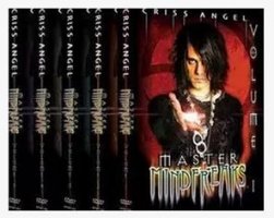 Master Mindfreaks by Criss Angel 5 Volumes