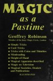 Geoffrey Robinson - Magic As a Pastime