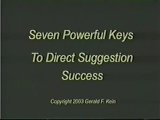 Gerald Kein - Seven Powerful Keys to Direct Suggestion Success