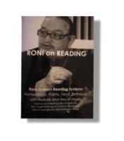 Roni on Reading by Roni Shachnaey