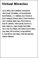 Virtual Miracles by Peter Duffie