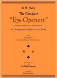 The Complete Eye-Openers card magic by R. W. Hull (Instant Downl