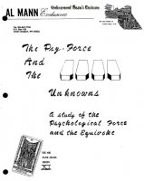 PsyForce and the Unknowns by Al Mann