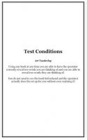 Test Conditions by Art Vanderlay