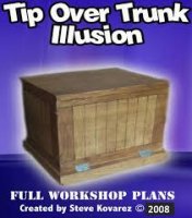 Steve Kovarez - Tip Over Trunk Illusion Plans