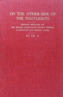 On the Other Side of the Footlights by George Silvers