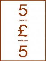 Oliver Meech - 5 For £5: Coffee