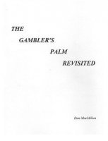 The Gamblers Palm Revisited By Dan MacMillan