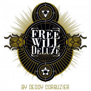 Free Will Deluxe by Deddy Cobuzier (Gimmick Not Included)