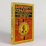 Will Blyth - Impromptu Conjuring Without Apparatus