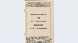 Eugene Burger on Matt Schulien's Fabulous Card Discoveries