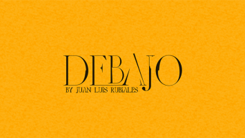 Debajo by Juan Luis Rubiales (Instruction Video Only)
